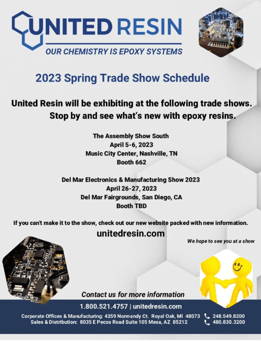 Fall 2023 Trade Show Schedule