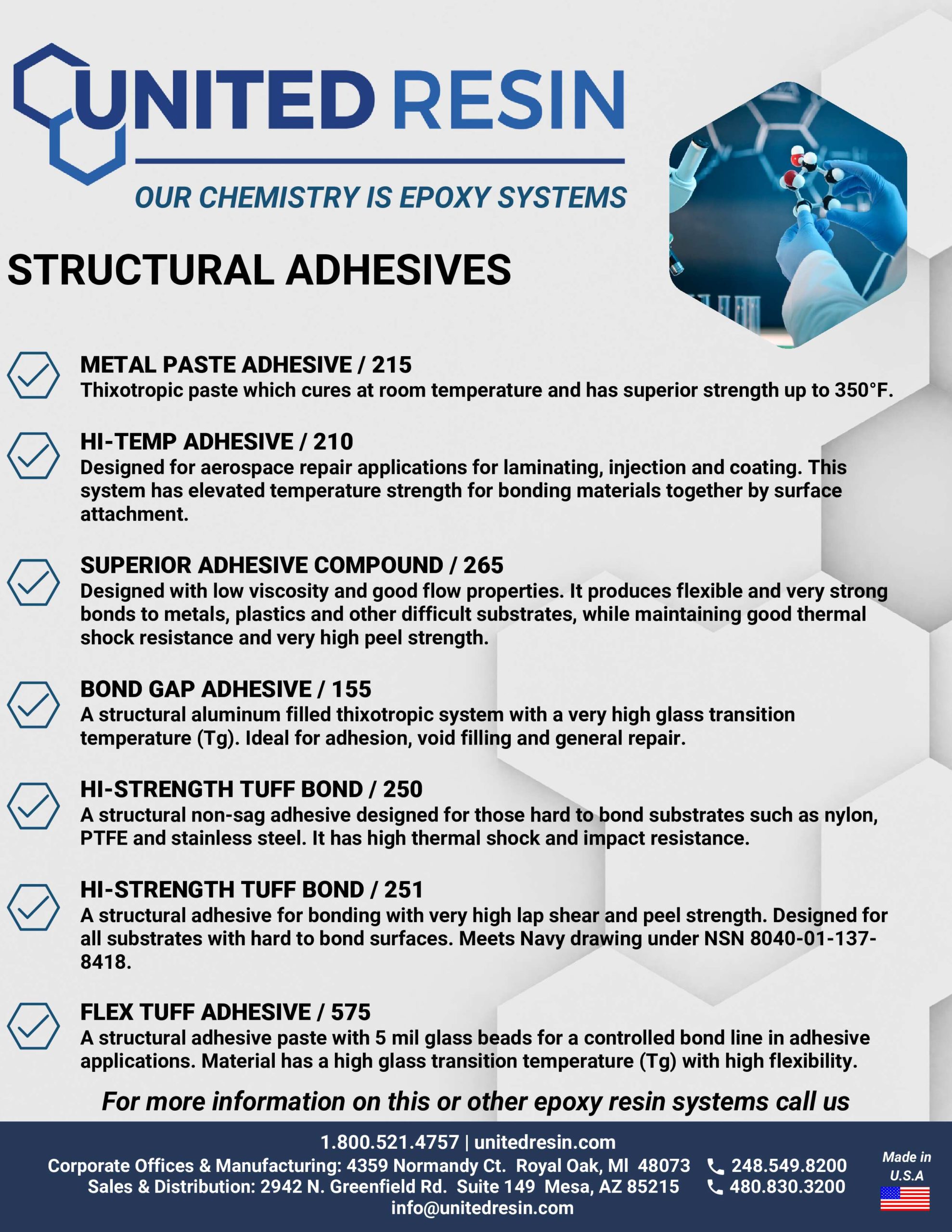 Structural Adhesives